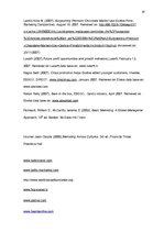 Referāts 'Marketing Plan for "Godiva"', 18.