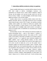 Referāts 'Uzmanības deficīta sindroma izraisītās sociālās problēmas', 5.