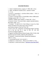 Referāts 'Uzmanības deficīta sindroma izraisītās sociālās problēmas', 43.