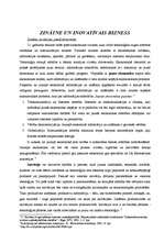 Konspekts 'Zinātne un inovatīvais bizness', 1.