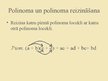 Prezentācija 'Polinomi', 8.