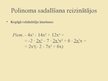 Prezentācija 'Polinomi', 9.