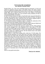 Eseja 'Rundale Palace', 1.