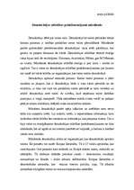 Eseja 'Demokrātijas attīstības priekšnosacījumi mūsdienās', 1.