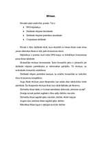 Konspekts 'Mitoze', 1.