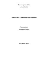 Referāts 'Prakses atskaite lauksaimniecības uzņēmumā', 1.