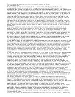 Eseja 'Environmental Protection and the Limits ', 1.