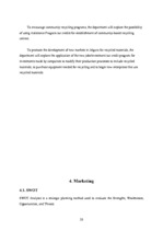 Biznesa plāns 'Business Plan of "Green Recycling & Consultancy"', 33.