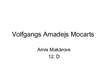 Prezentācija 'Volfganga Amadeja Mocarta biogrāfija', 1.