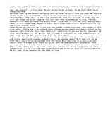 Eseja 'Love Is Just Love', 1.