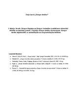 Eseja 'Eiropas tiesības', 1.