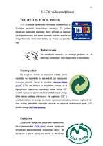 Referāts 'Produktu un pakalpojumu kvalitātes zīmes', 15.