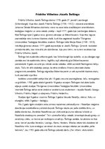 Konspekts 'Frīdrihs Vilhelms Jozefs Šellings', 1.