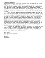 Eseja 'Kas man rūp savā dzīvē?', 1.