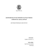 Referāts 'Aristida Briāna ietekme uz Latvijas tiesisko atzīšanu 1921.gada 26.janvārī', 1.