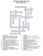 Prezentācija 'Organiskā ķīmija, krustvārdu mīkla', 15.