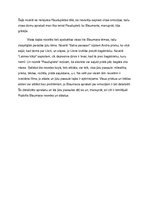 Eseja 'Jūtu pasaules atklāsme Rūdolfa Blaumaņa novelēs un stāstos', 3.