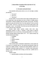 Referāts 'Personības raksturojums', 4.