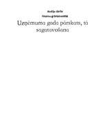 Referāts 'Uzņēmuma gada pārskats, tā sagatavošana', 1.
