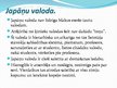 Prezentācija 'Budisma ienākšana senajā Japānā. Japāņu rakstība, valoda un literatūra', 8.