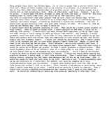 Eseja 'My Golden Age. A personal essay', 1.