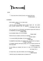 Referāts 'Latviešu ticējumi un paražas', 6.