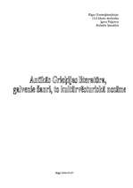 Referāts 'Antīkās Grieķijas literatūra', 1.