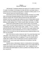 Eseja 'Recenzija raidījumam "Nekā personīga"', 1.