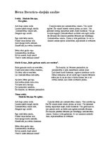 Konspekts 'Bērnu literatūra', 1.