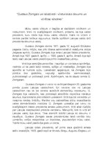 Konspekts 'Gustavs Zemgals Latvijas vēsturē', 1.