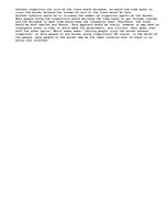 Eseja 'Increased Canada-US Border Inspections and Their Affect on the Economy', 2.