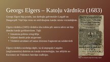 Prezentācija 'Latviešu literārās valodas izveide un attīstība 17.–18. gs.', 11.