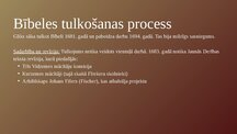 Prezentācija 'Latviešu literārās valodas izveide un attīstība 17.–18. gs.', 16.