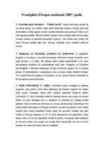 Referāts 'Politisko notikumu TOP 2007', 5.