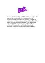 Referāts 'Eriks Ādamsons "Sava ceļa gājējs"', 3.