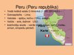 Prezentācija 'Peru', 2.