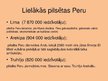 Prezentācija 'Peru', 12.