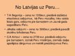 Prezentācija 'Peru', 19.