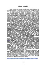 Konspekts 'Tēlu raksturojums pasakā "Sprīdītis"', 7.