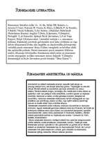 Konspekts 'Renesanse', 3.