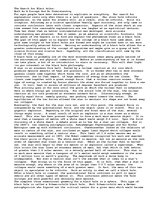 Eseja 'The Search for Black Holes', 1.