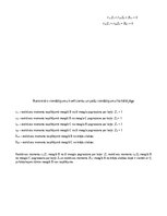 Paraugs 'Statiski nenoteicama rāmja aprēķins ar pārvietojumu metodi', 4.