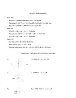 Paraugs 'Statiski nenoteicama rāmja aprēķins ar pārvietojumu metodi', 7.