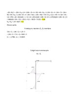 Paraugs 'Statiski nenoteicama rāmja aprēķins ar pārvietojumu metodi', 11.