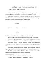 Eseja 'Iekšējie vides faktori Pilsonības un migrāciju lietu pārvaldē', 1.