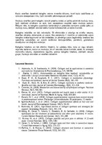 Konspekts 'Kolagēns cilvēka organismā: nozīme, produkti un ietekme uz veselību', 5.