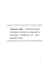 Referāts 'AS "Balvu maiznieks" ārējās un iekšējās vides analīze', 5.