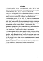 Referāts 'Tūrisma nozares attīstības prognoze', 6.