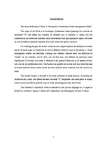 Diplomdarbs 'Arodstresa vadības modelis uzņēmumā', 4.