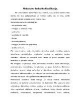 Referāts 'Mehanizēto darbarīku klasifikācija', 1.